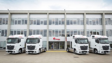 Girteka Logistics rinnova la flotta con Goodyear