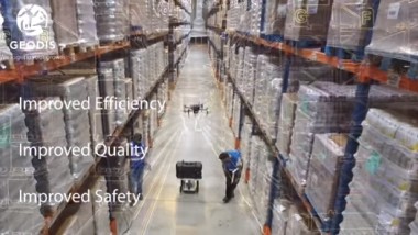 Geodis, procede il progetto droni in magazzino