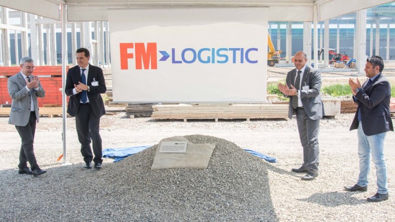 Avviata la costruzione del nuovo hub FM Logistic