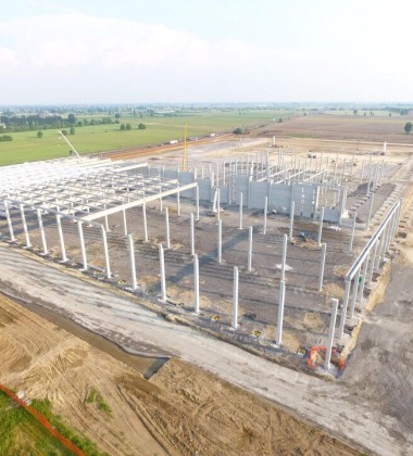 Nuovo Ce.Di. Zalando firmato Vailog