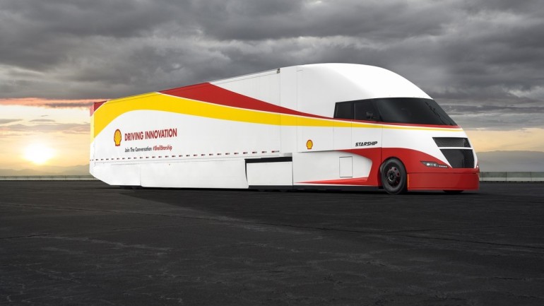 Starship, il truck di nuova generazione a gasolio