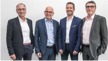 Express Maree sale a bordo di Stef