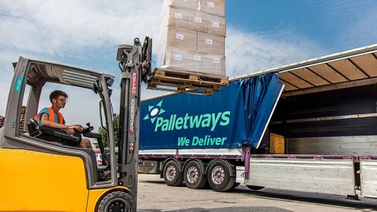 Nuova centrale operativa Palletways in Veneto