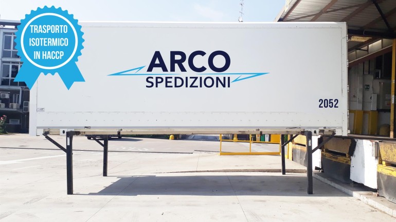 Arco Spedizioni, 100 casse isotermiche per vini e olio