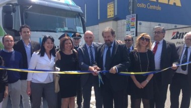 Ikea attiva il primo fast corridor su gomma