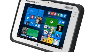 Panasonic aggiorna il Toughpad FZ-M1