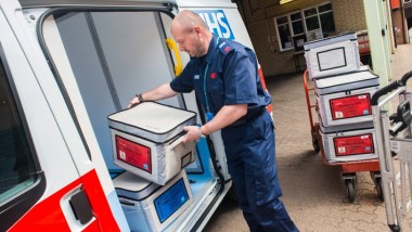 NHS Blood & Transplant, supply chain integrata con ToolsGroup