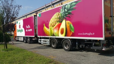 La perfetta sintonia tra frutta e logistica