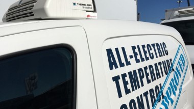 Distribuzione refrigerata completamente elettrica