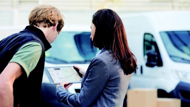 Acquisire dati dai mezzi senza interruzione