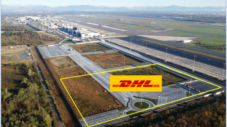 DHL Express: lavori in corso per il nuovo hub di Malpensa