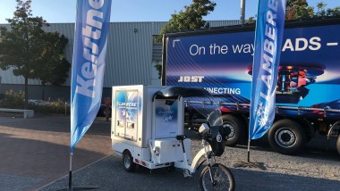 Il freddo viaggia anche in bici