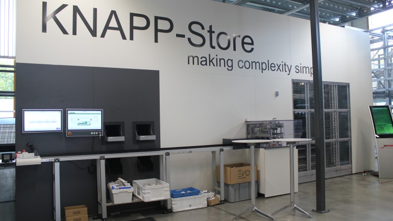 Comifar sceglie la soluzione Knapp Store