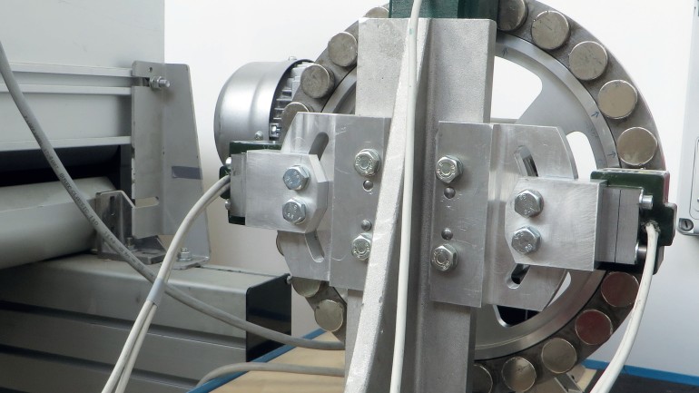 Automazione logistica di taglio sartoriale