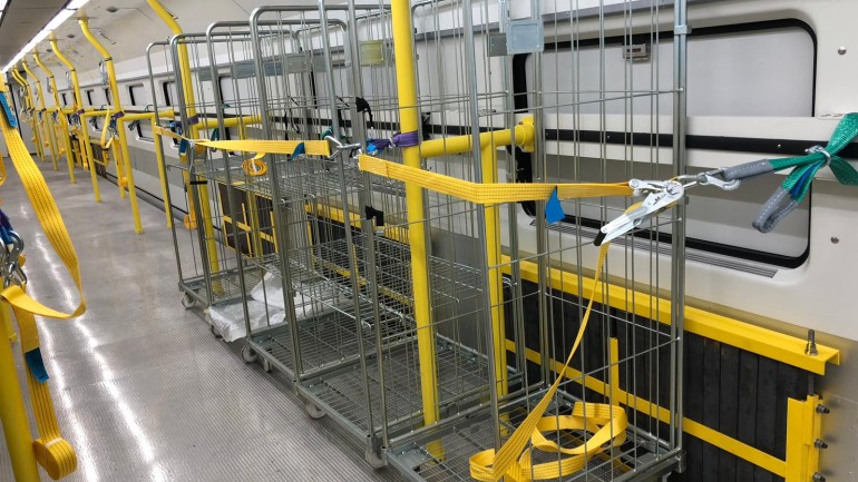 Tutta un'altra velocità con Mercitalia Fast