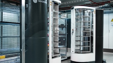 Zalando, Toru nel magazzino di Erfurt