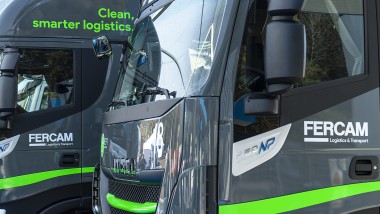 Fercam: consegnati i primi automezzi LNG