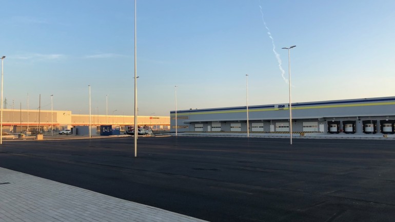 Prologis, nuova consegna presso Interporto Bologna
