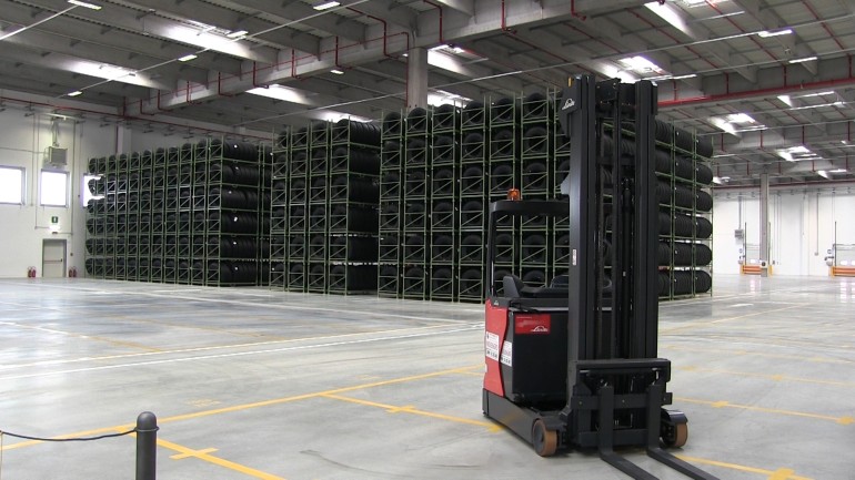 Cognex risolve la tracciabilità in Michelin