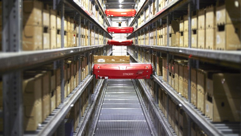 Il nuovo magazzino automatico Fileni
