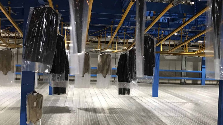 B Fashion, rapidità nel servizio con Replica Sistemi