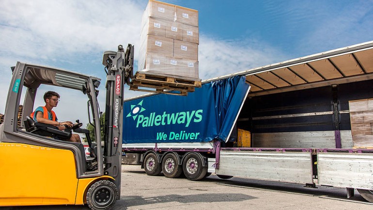 Otto nuovi concessionari per Palletways