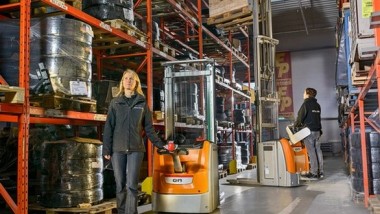 OM Still potenzia l'intralogistica con la serie EXV