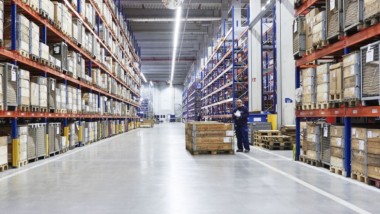 Linde con l'Officina del carrello in Friuli