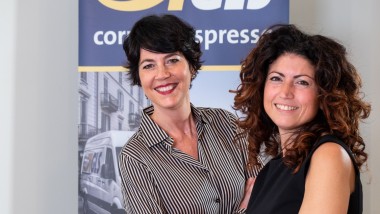 GLS, team direzionale in rosa