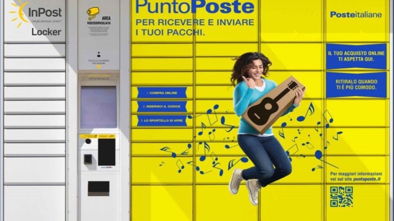 I locker di InPost Italia gestiti da Ricoh