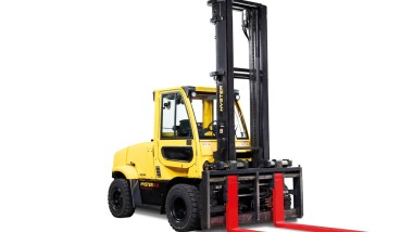 Hyster, risparmio energetico con gli ioni di litio