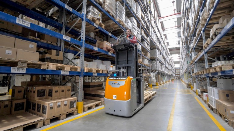 Cresce la flotta Still di EcorNaturaSì