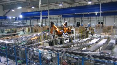 Nuovo impianto di Fives Syleps