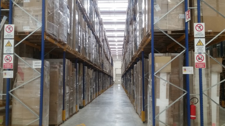 Mondo Convenienza apre il nuovo polo logistico a Riano