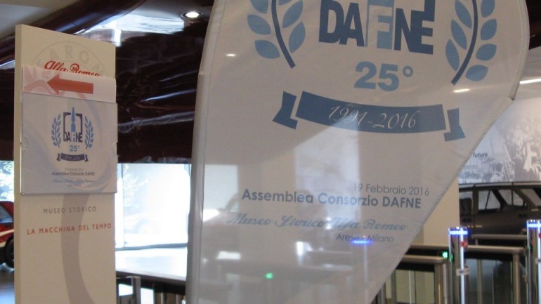 Venticinque anni di Consorzio Dafne 