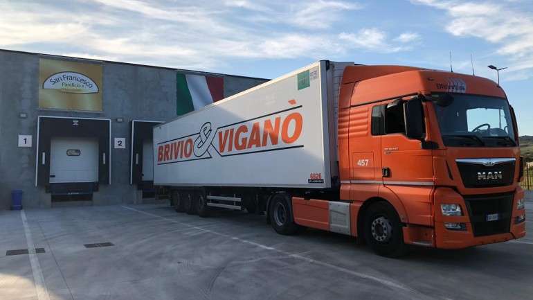 Brivio & Viganò per Panificio San Francesco