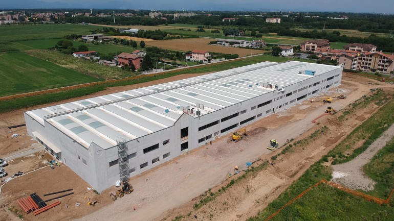 Nuovo business park a Cesate