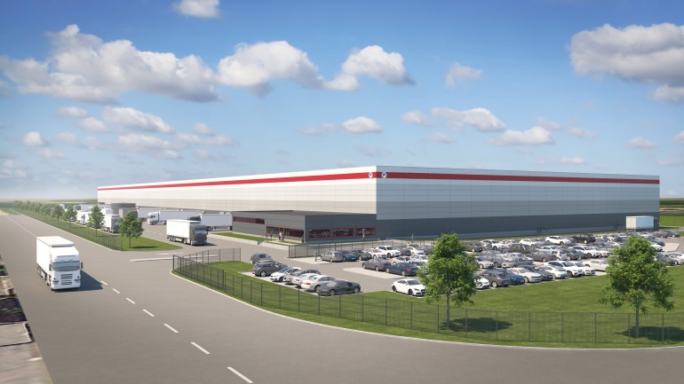 P3 Logistic Parks: magazzino XXL ad Ardea 