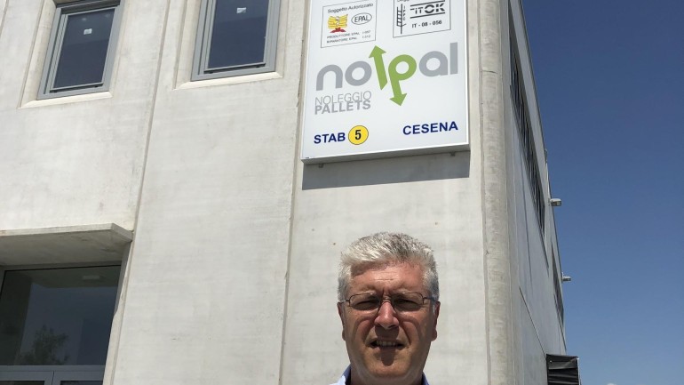 Casadei Pallets: innovativo centro logistico 