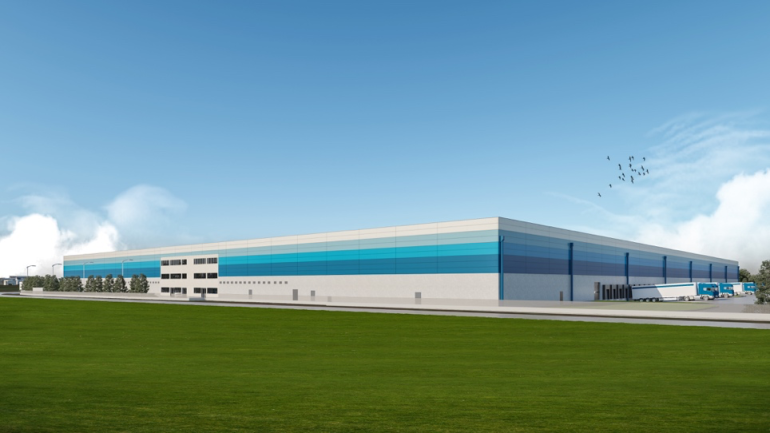 GSE: nuova piattaforma logistica a Mesero (MI)