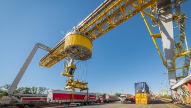 Il network intermodale di Arcese si espande