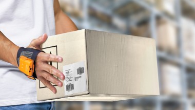 Scanner indossabile Mark, leggero e versatile