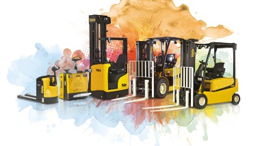 Yale torna al LogiMAT con nuovi modelli elettrici