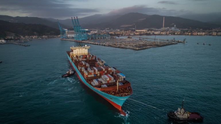 Operativo il terminal container di Vado Ligure