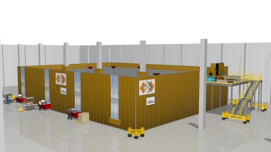 SES-Sterling sceglie Dematic con la soluzione Autostore