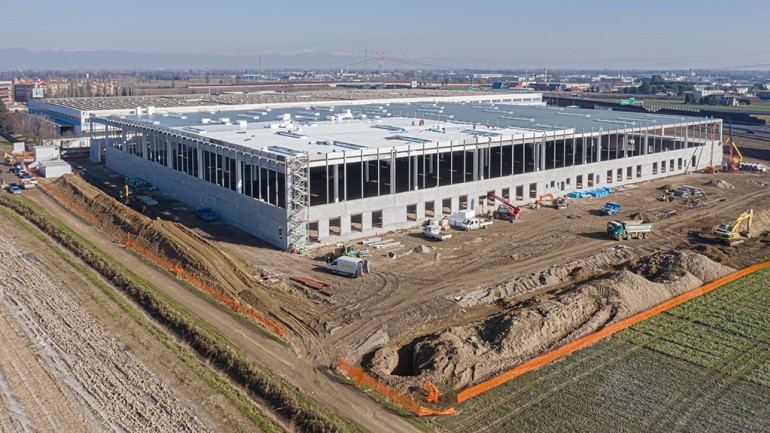 Prologis chiama GSE per nuova piattaforma di Number 1