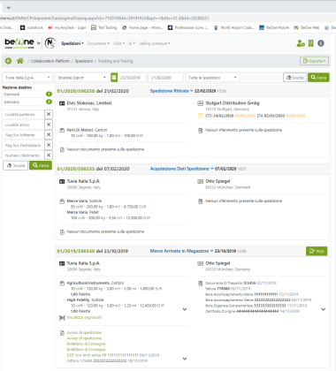 Nuovi servizi e applicazioni per la piattaforma BeOne