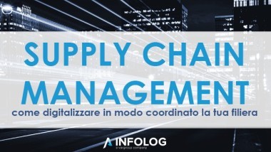 SCM: come digitalizzare efficientemente la catena di fornitura