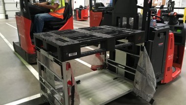 Intermarché acquista pallet in plastica Craemer