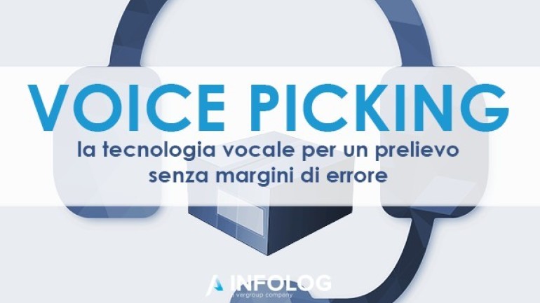 Voice Picking per un prelievo senza margini di errore